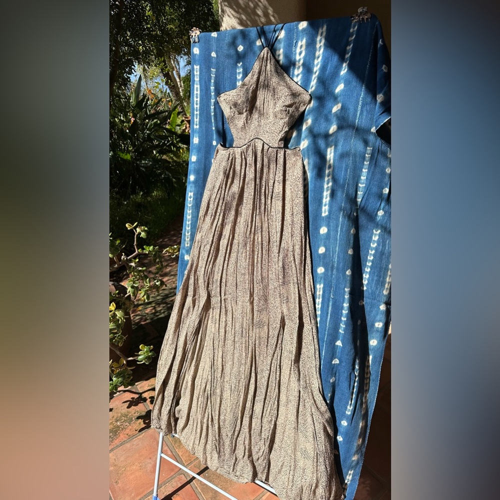 Silence + Noise maxi dress size xs